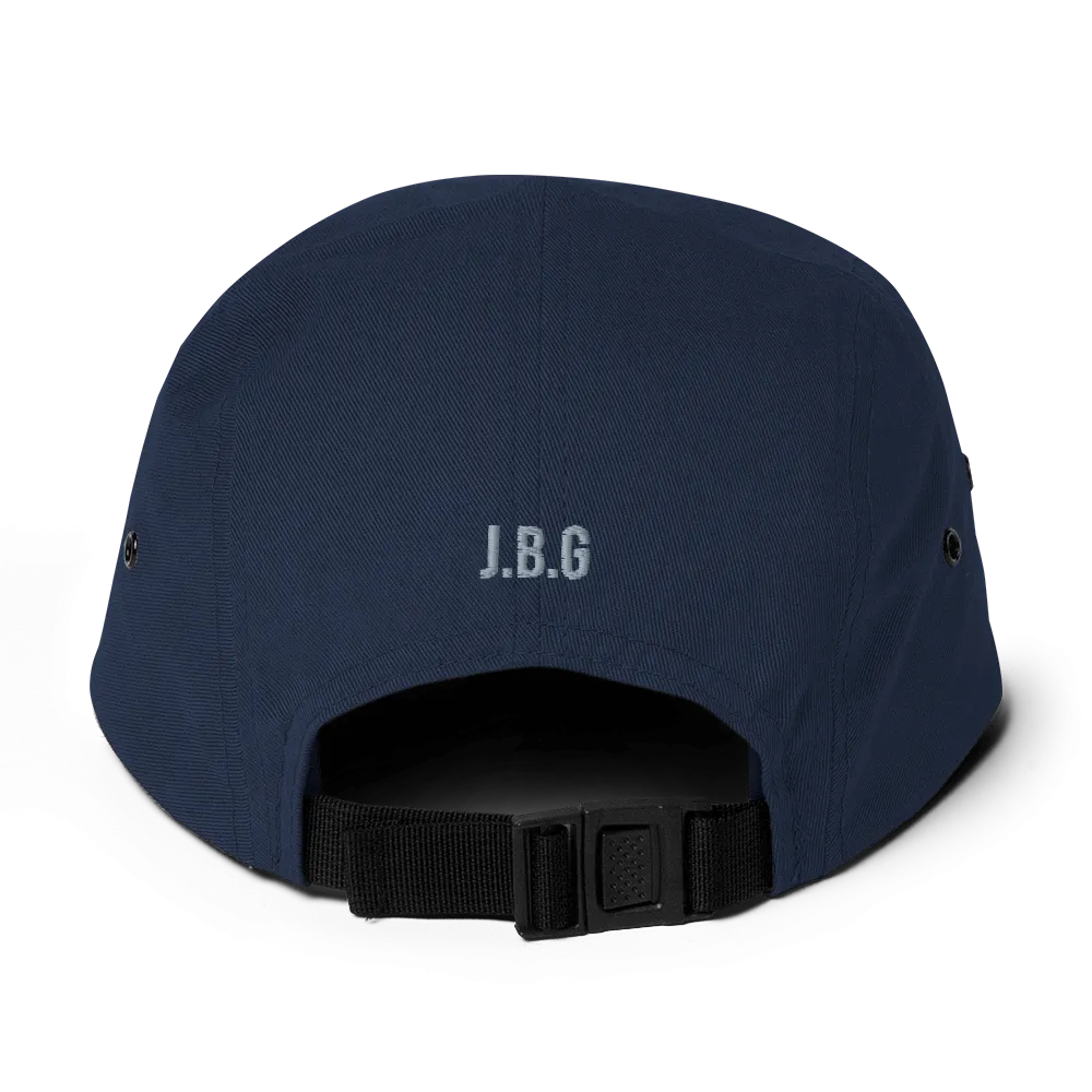 JBG Black Panther - Five Panel Camper Cap