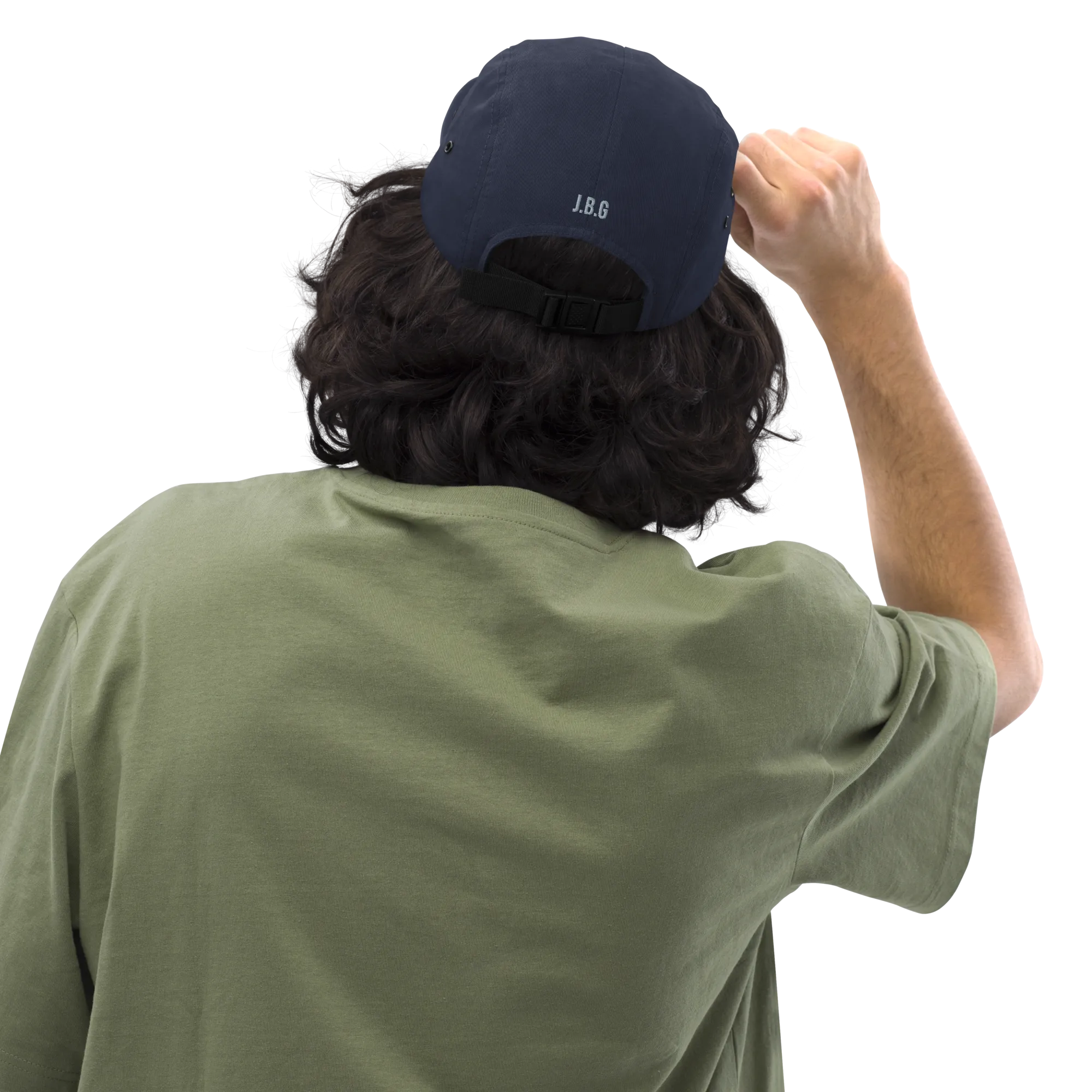 JBG Black Panther - Five Panel Camper Cap