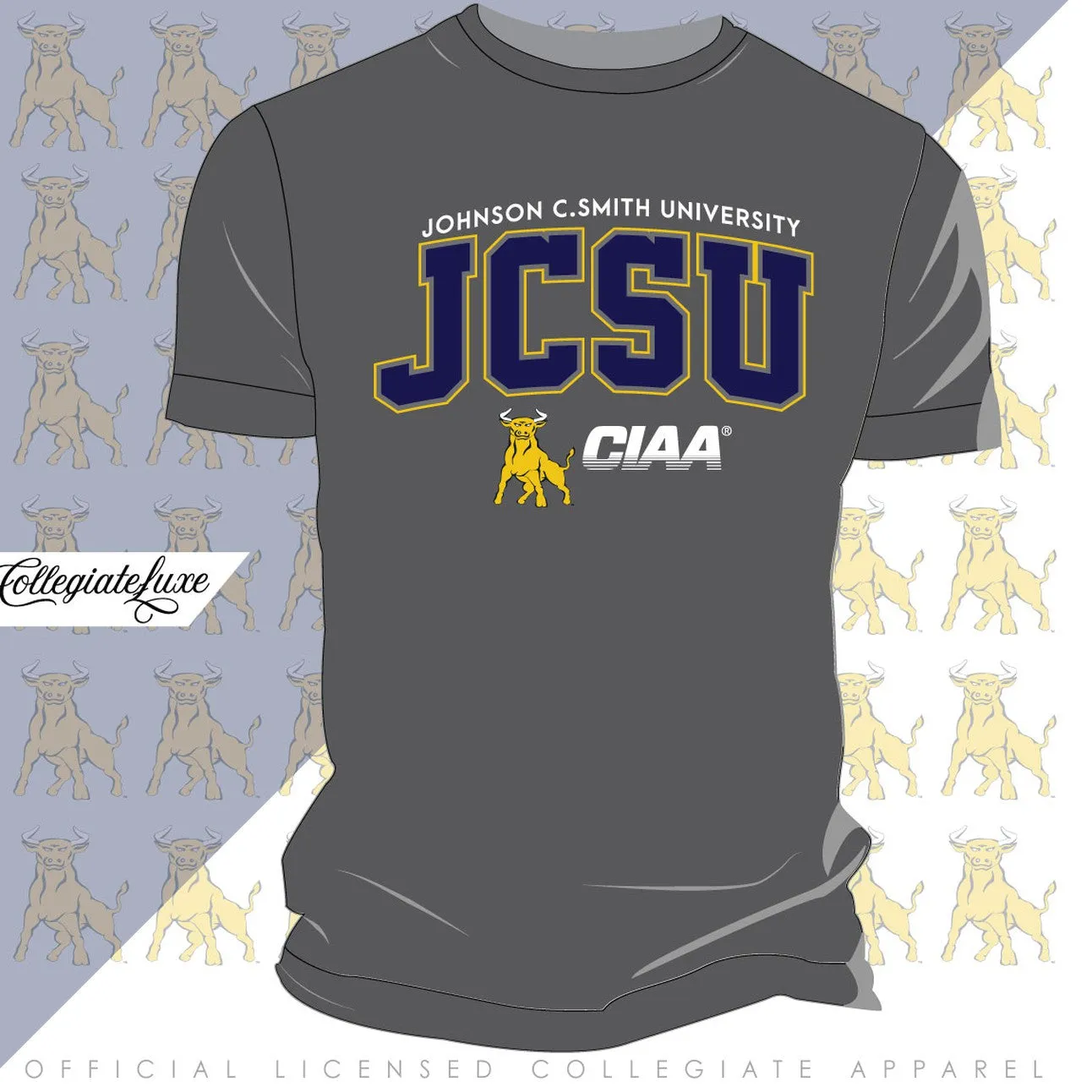 JCSU | Univ. ARCH Gray Unisex Tees (DK)