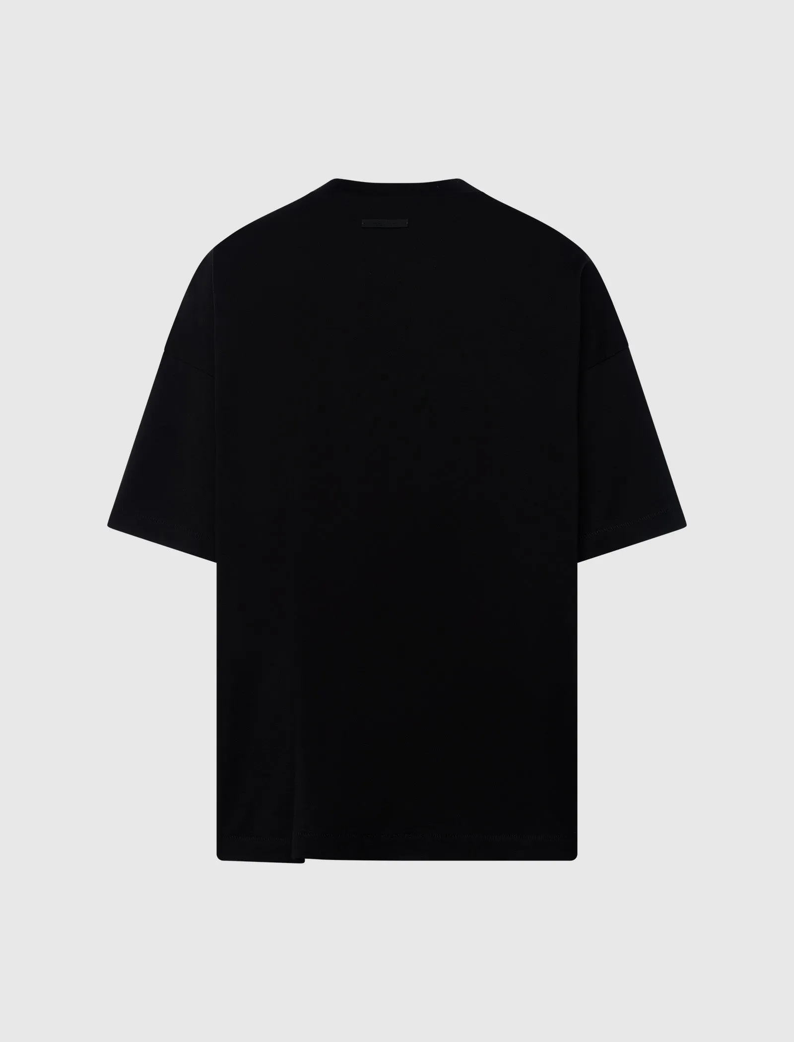 JERSEY CREWNECK TEE