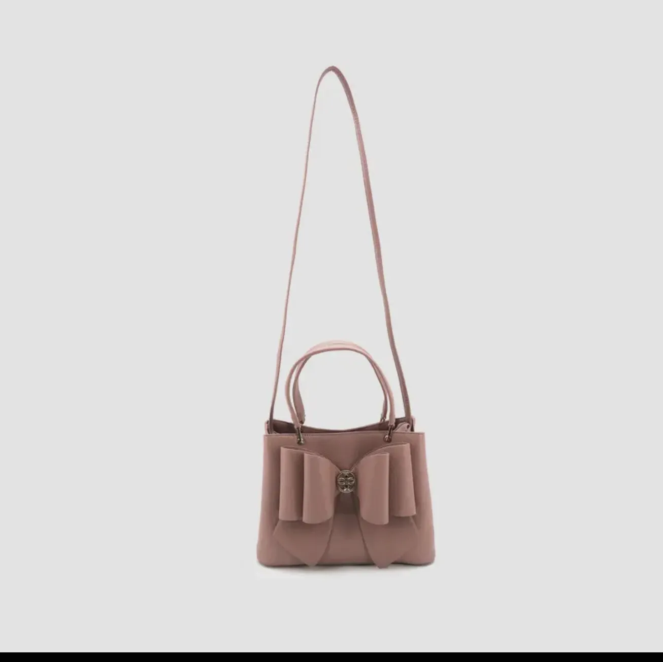 Jesse Bow Crossbody - Mauve