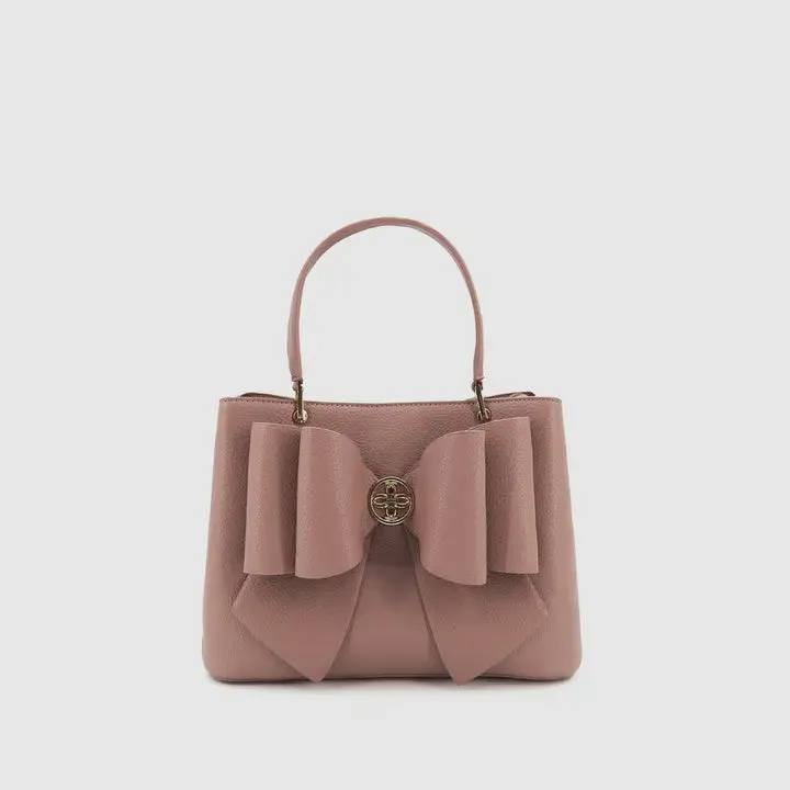 Jesse Bow Crossbody - Mauve