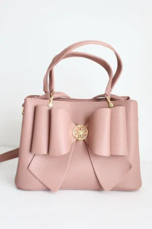 Jesse Bow Crossbody - Mauve