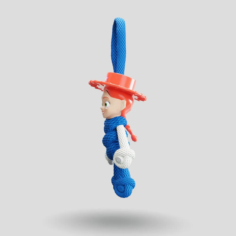 Jessie Toy Story Paracord Buddy Keychain
