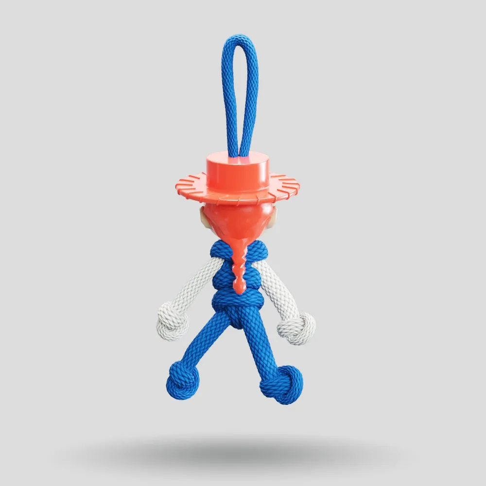 Jessie Toy Story Paracord Buddy Keychain
