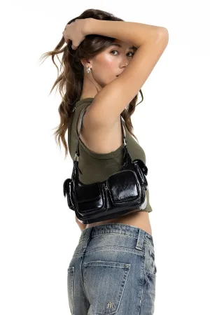Jet Set Utility Shoulder Bag