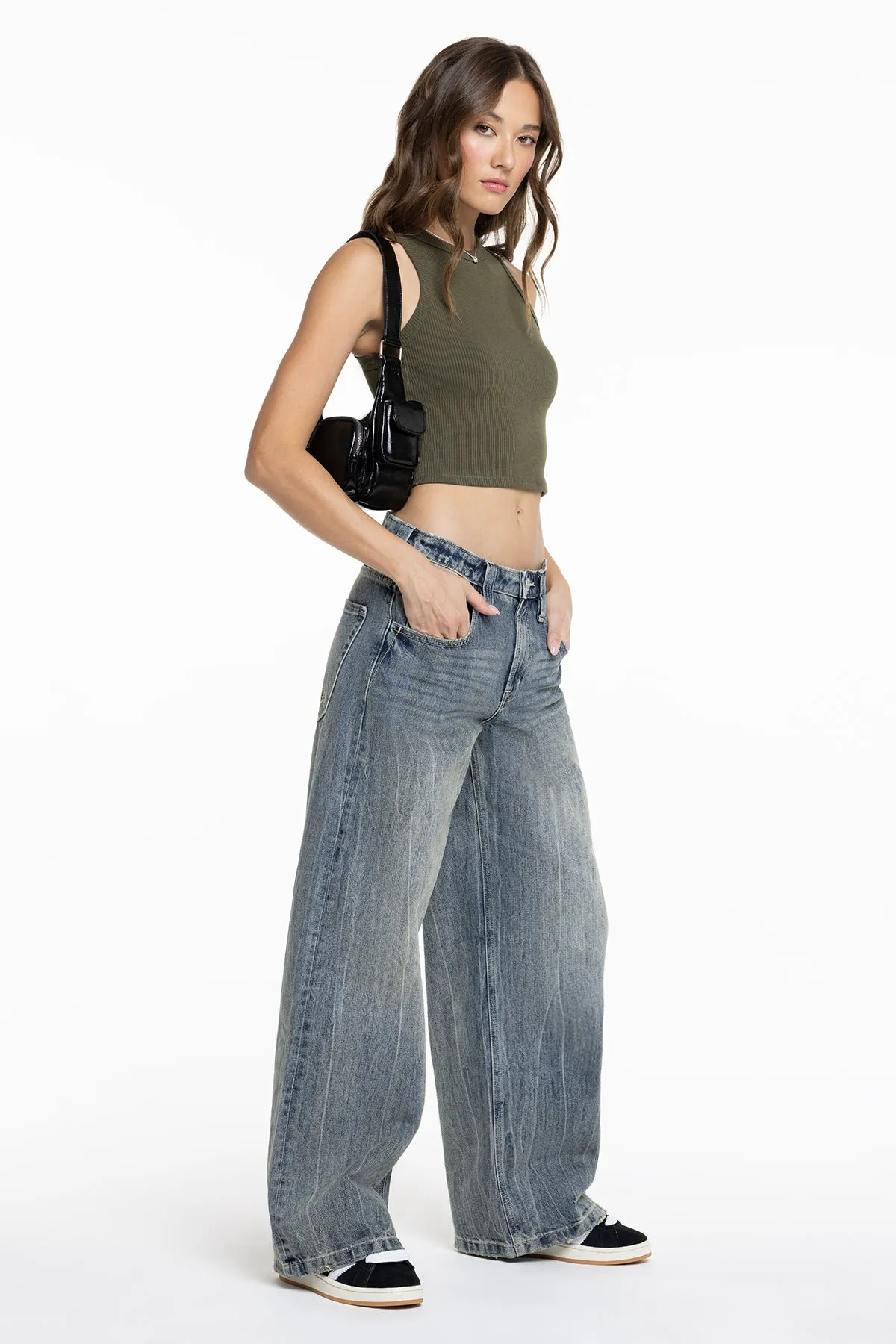 Jet Set Utility Shoulder Bag