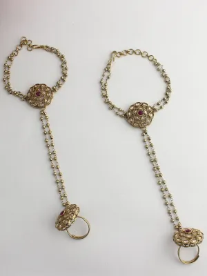 Jiya Hand Harness / Bracelet