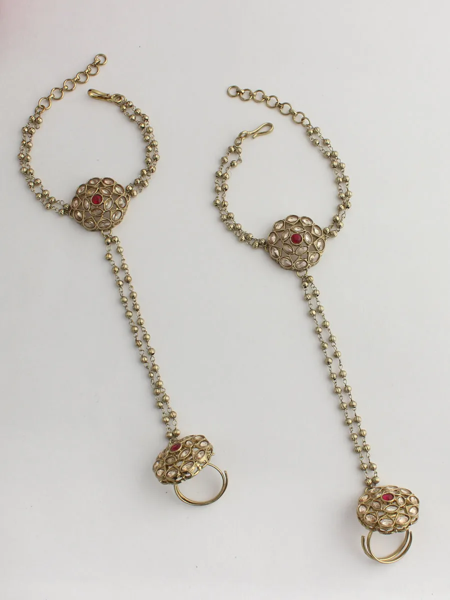 Jiya Hand Harness / Bracelet