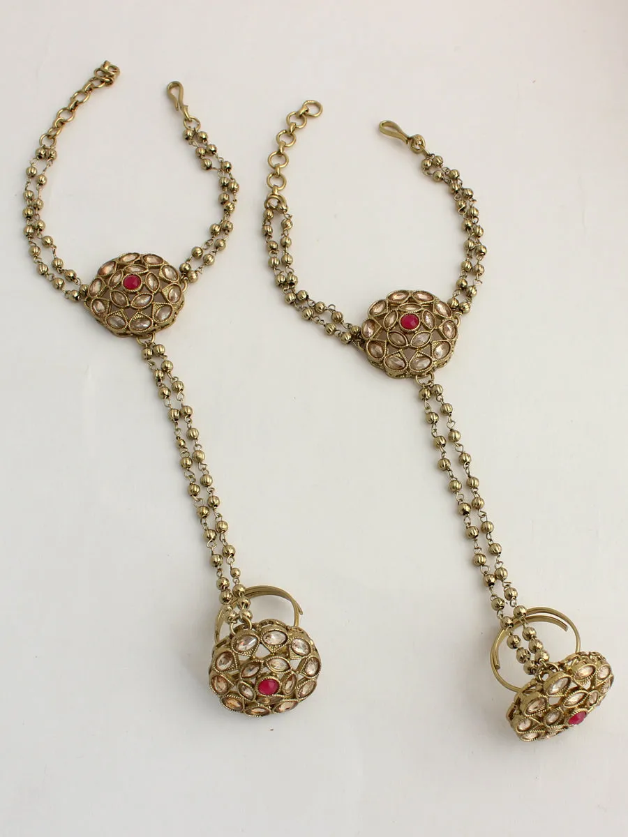 Jiya Hand Harness / Bracelet
