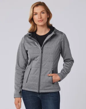 JK52 JASPER CATIONIC QUILTED JACKET- LADIES