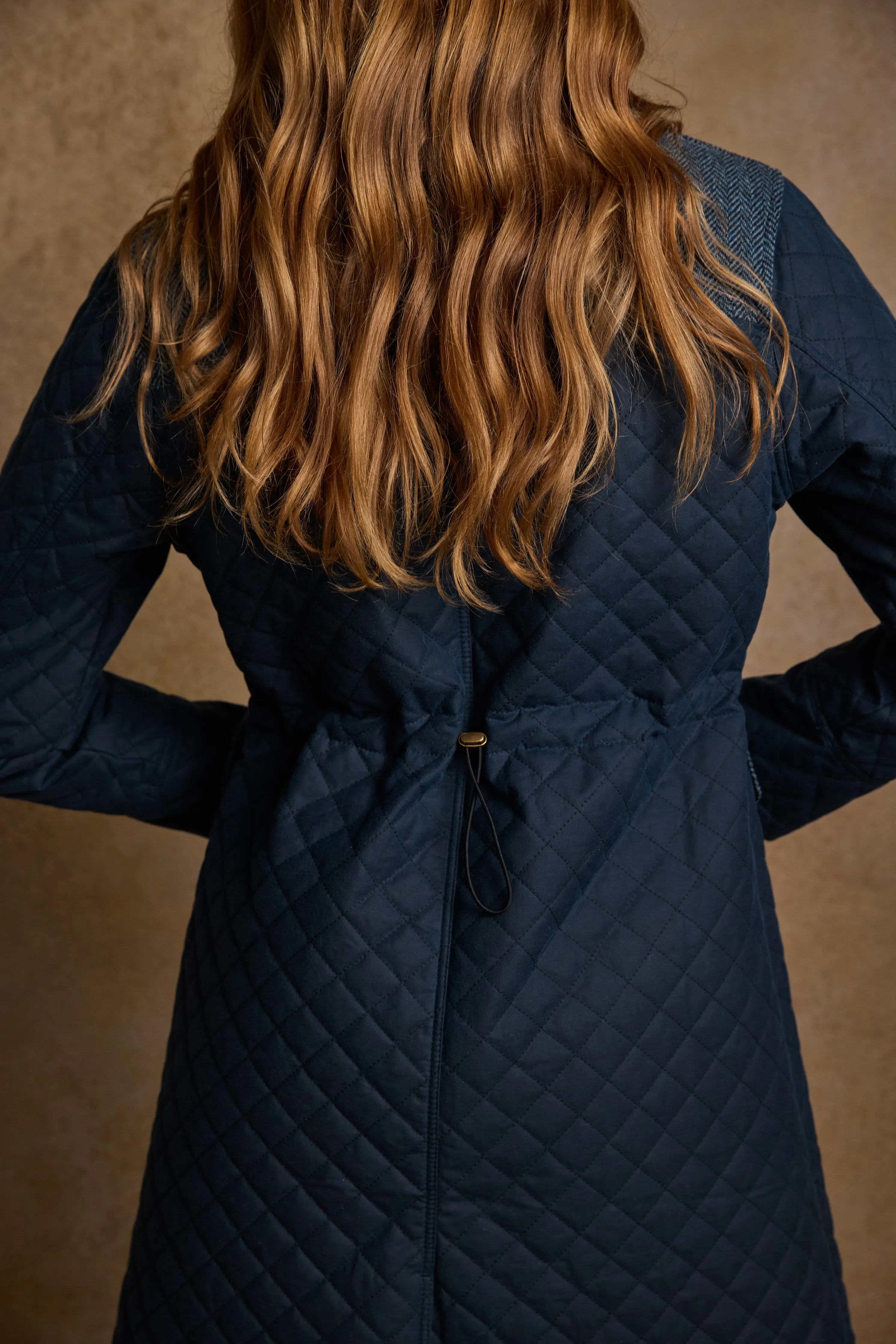 Jodie Wax Coat - Teal