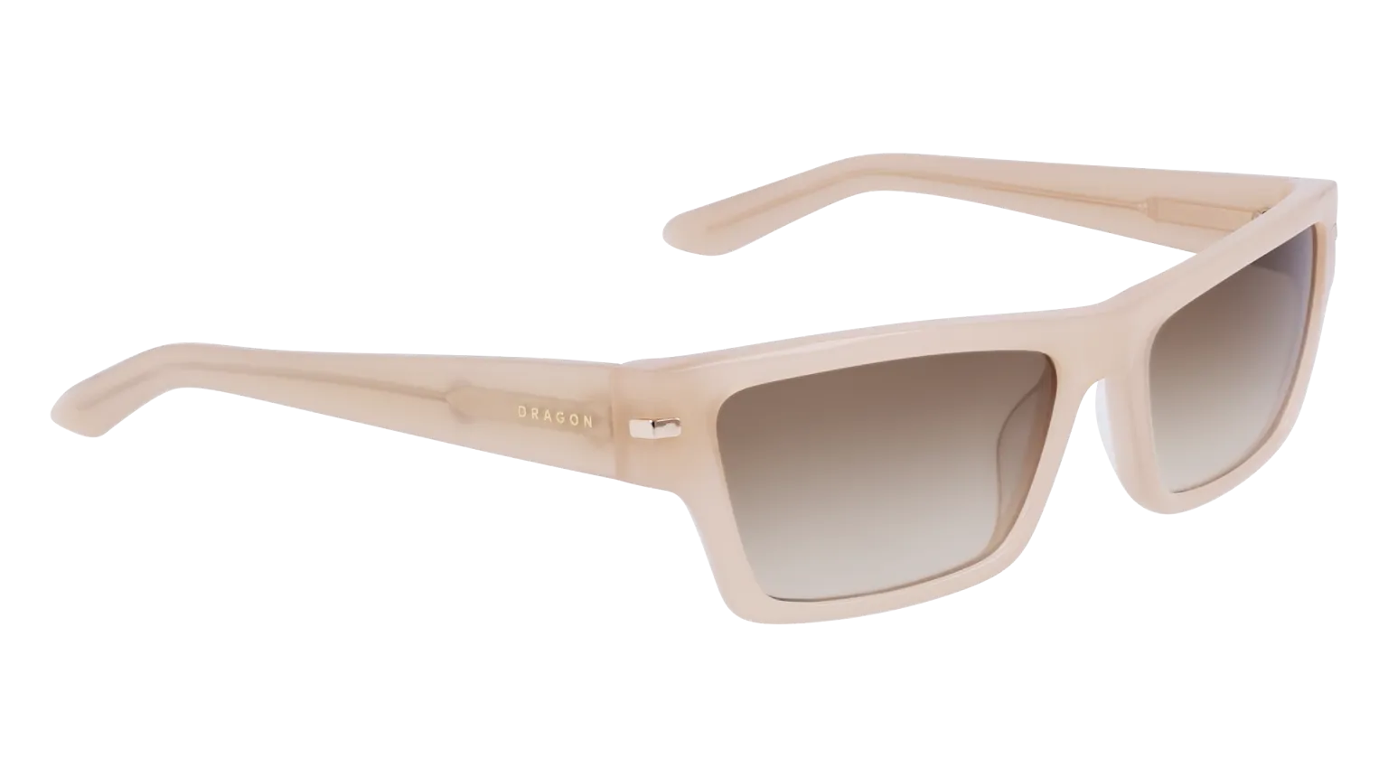 JOSIAH - Milky Taupe with Lumalens Brown Gradient Lens