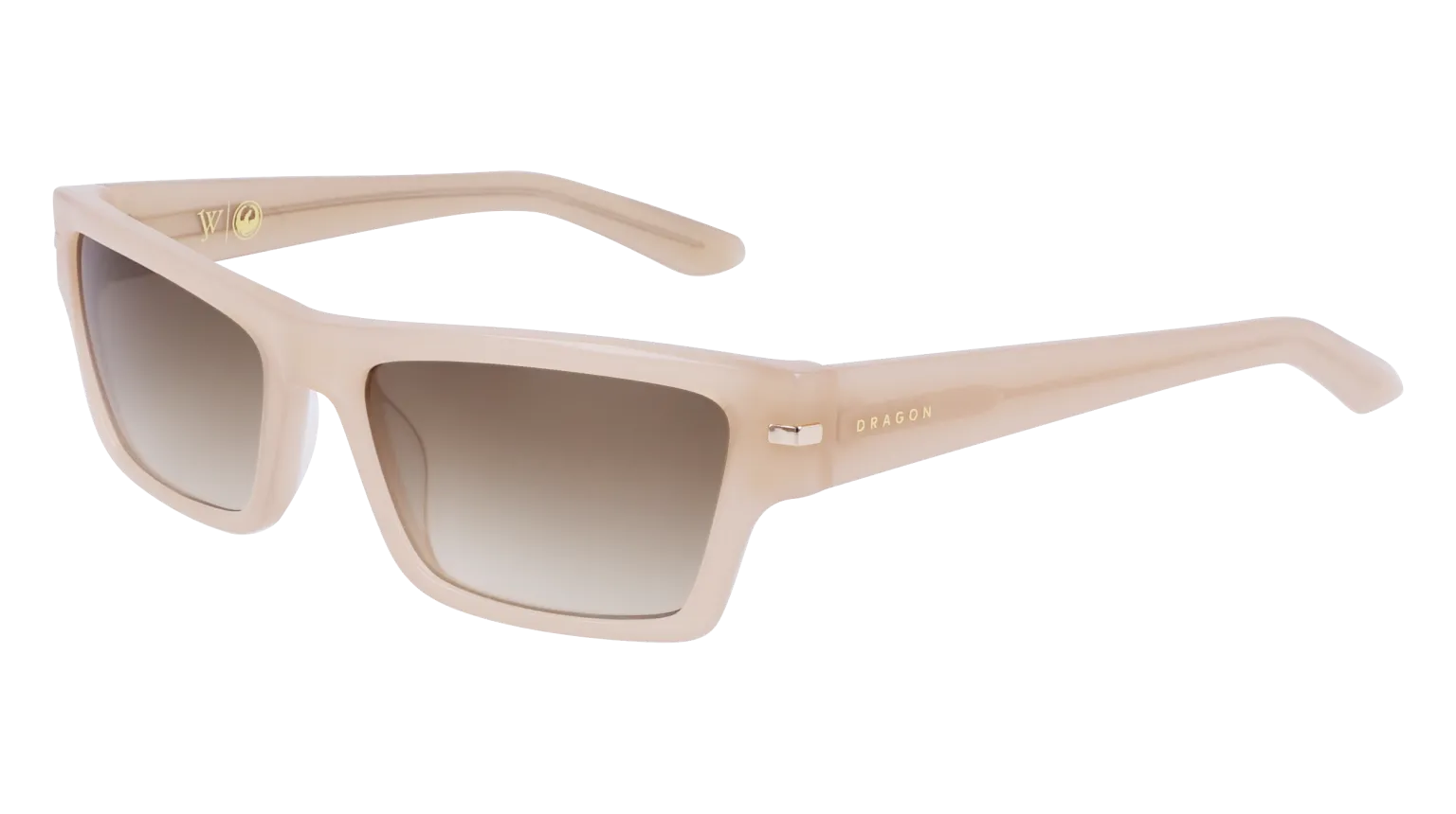 JOSIAH - Milky Taupe with Lumalens Brown Gradient Lens