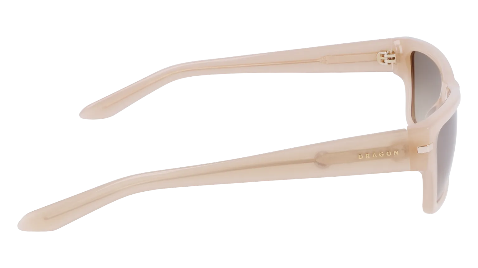 JOSIAH - Milky Taupe with Lumalens Brown Gradient Lens