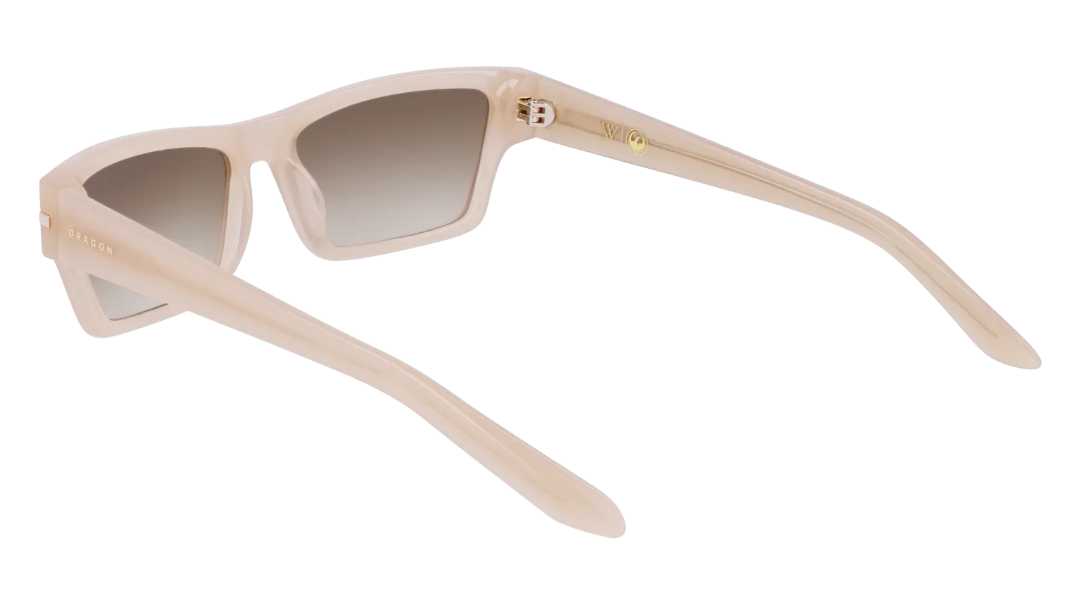 JOSIAH - Milky Taupe with Lumalens Brown Gradient Lens