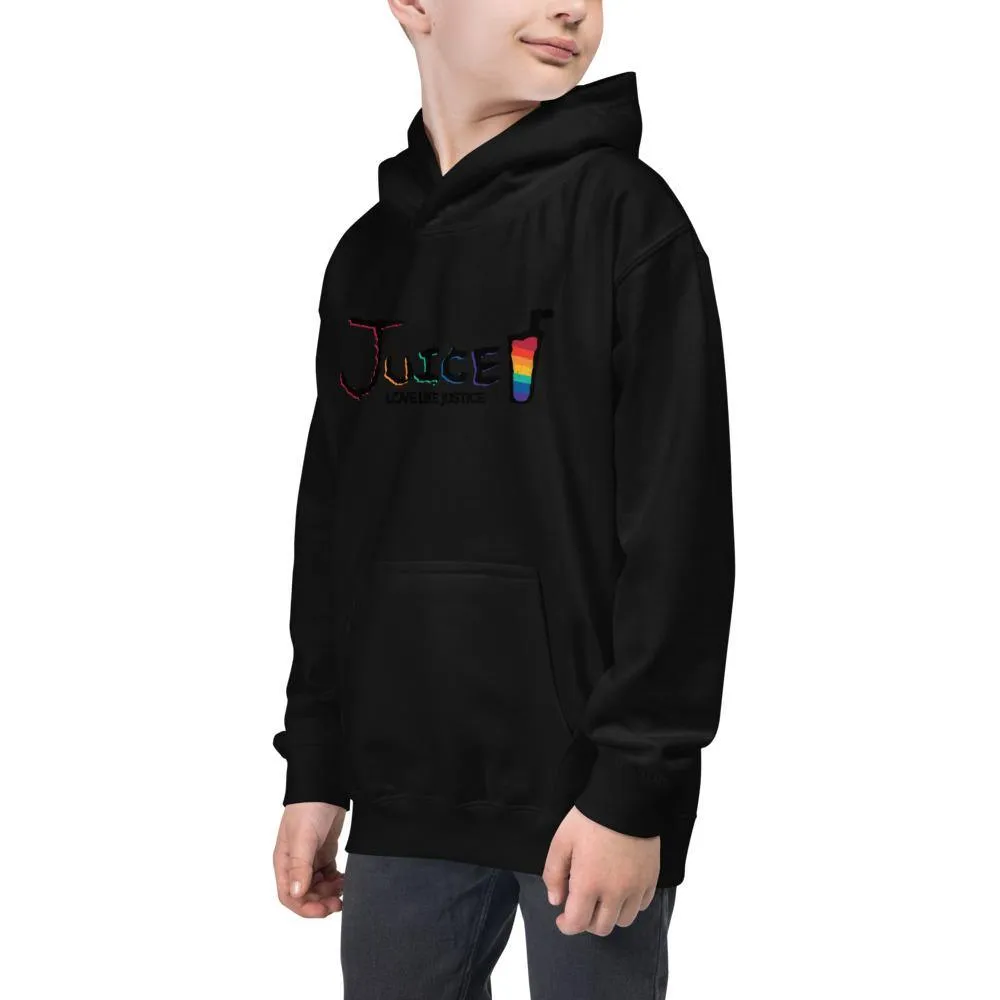 Juice Tattoo Youth Hoodie