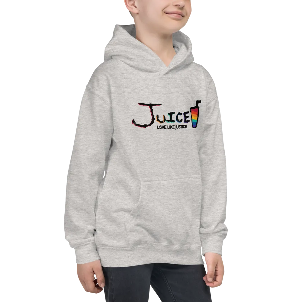 Juice Tattoo Youth Hoodie