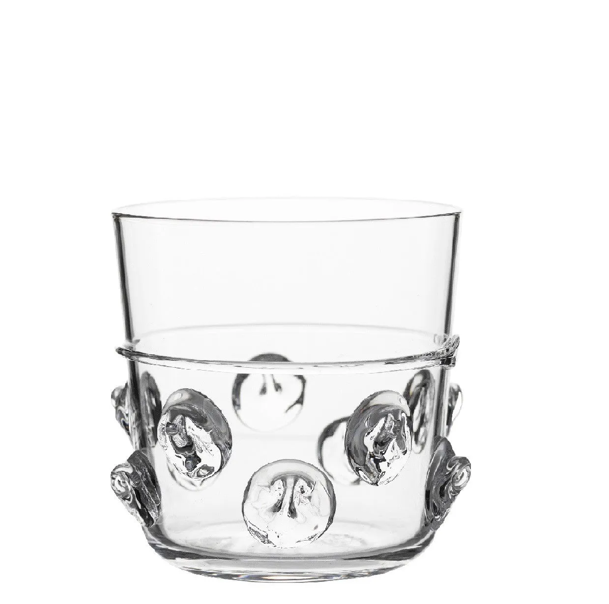 Juliska Florence Double Old Fashioned Glass