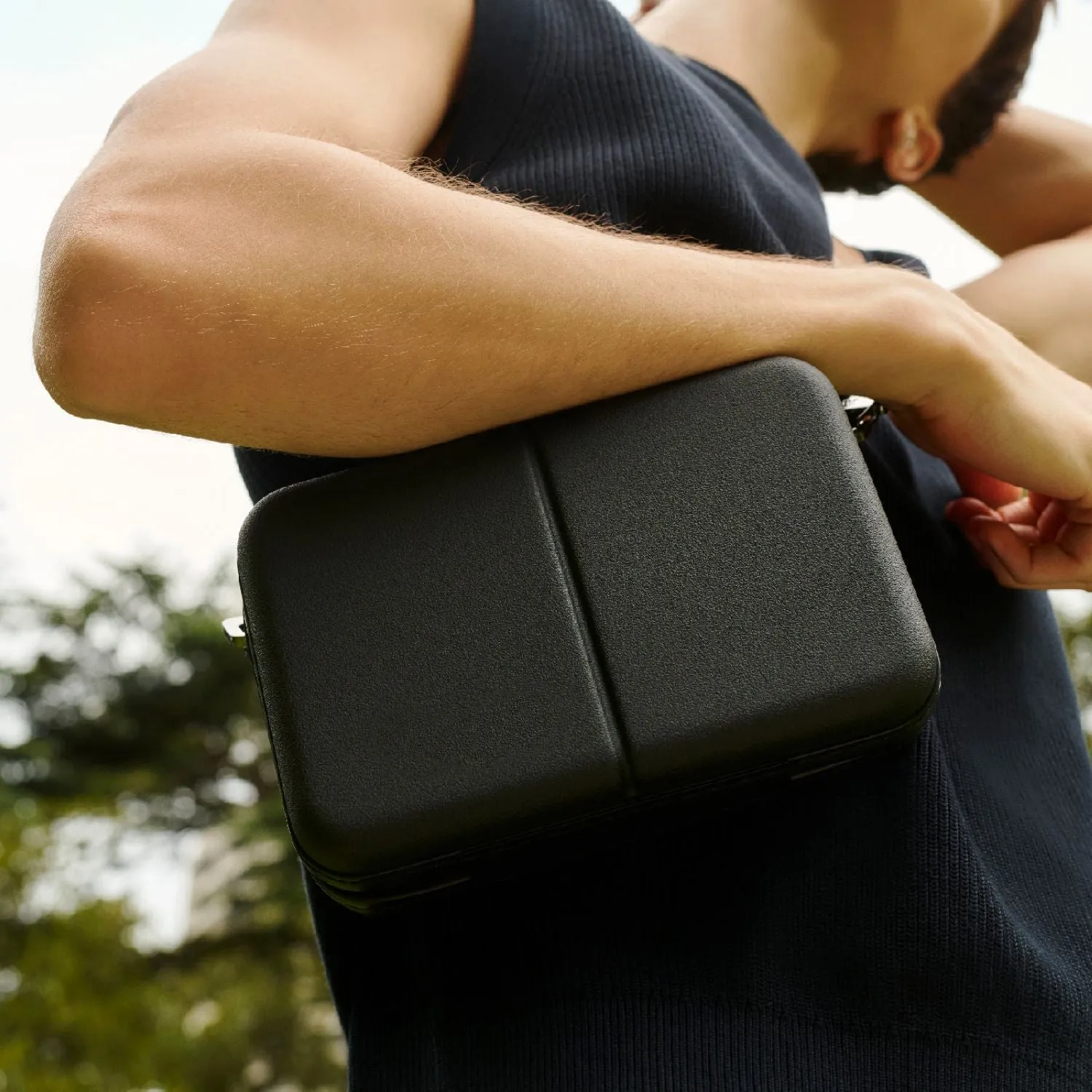 July Carry Me Mini Case With Detachable Strap 5"
