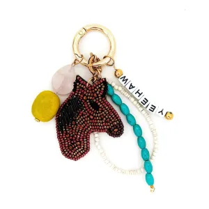 Kacey Custom Charm Keychain