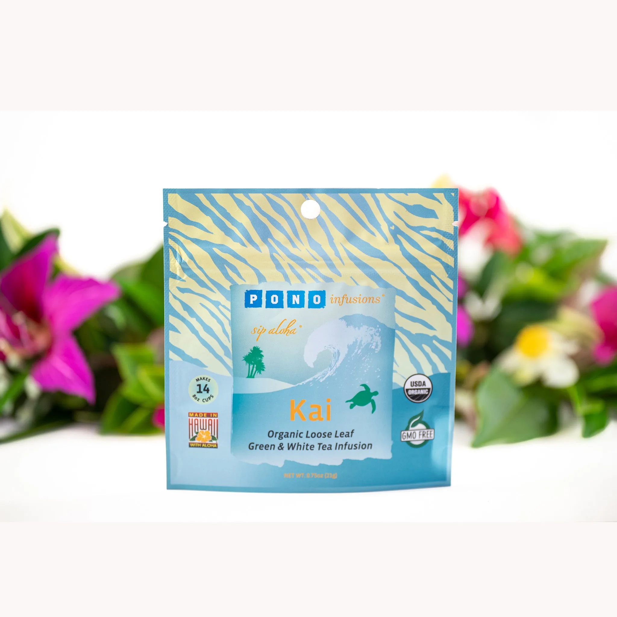 Kai Organic Green & White Tea Loose Leaf Infusion