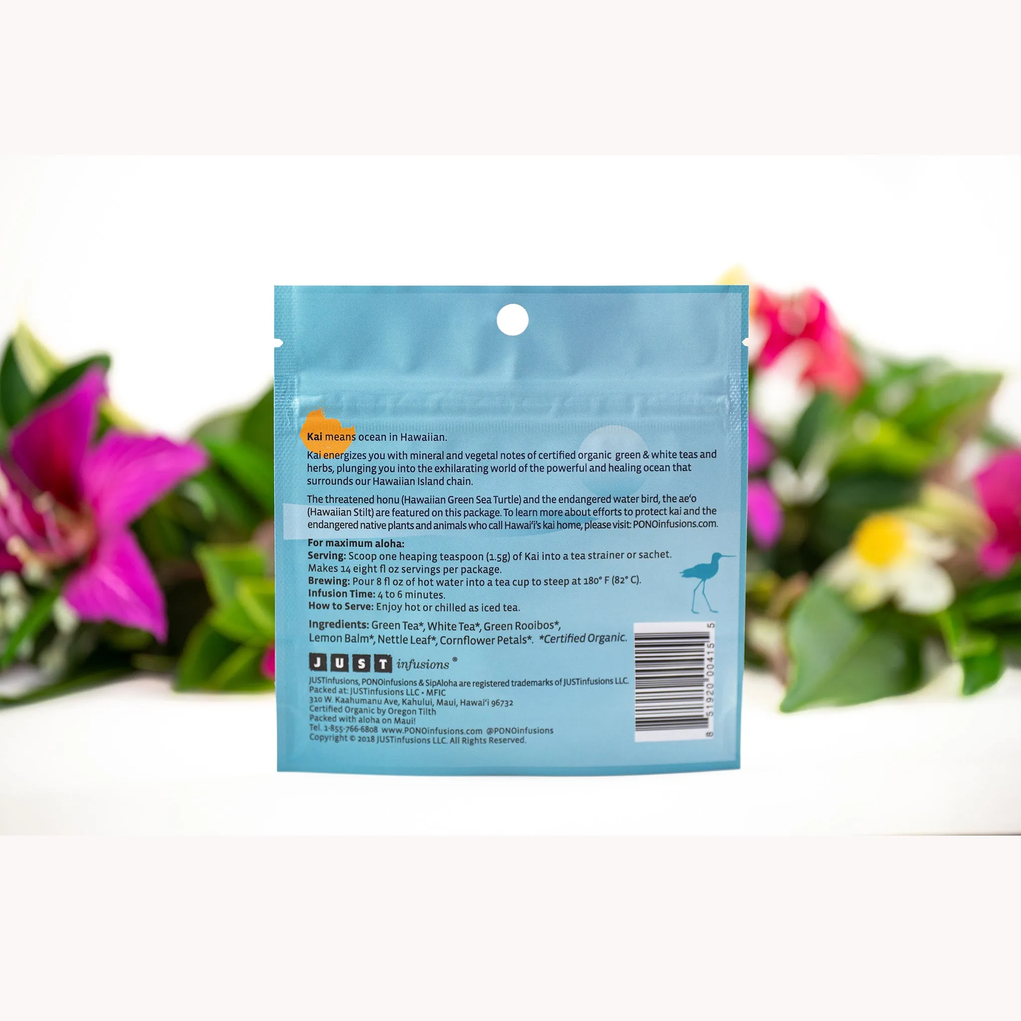 Kai Organic Green & White Tea Loose Leaf Infusion