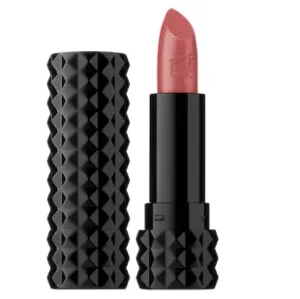 Kat Von D Studded Kiss Creme Lipstick in Lolita II (satin-matte terra cotta nude)
