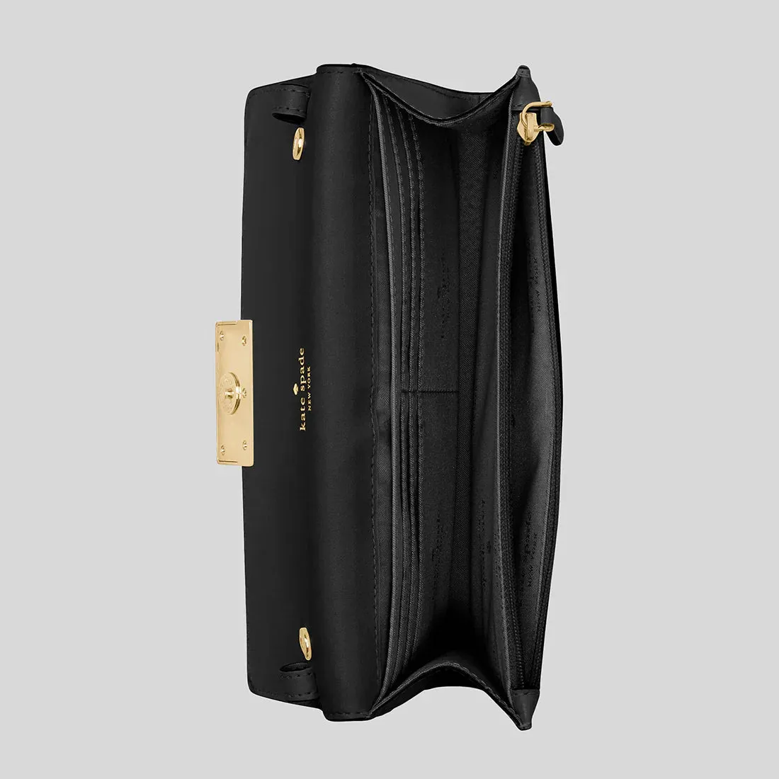 KATE SPADE Reegan Crossbody Bag Black RS-KB545