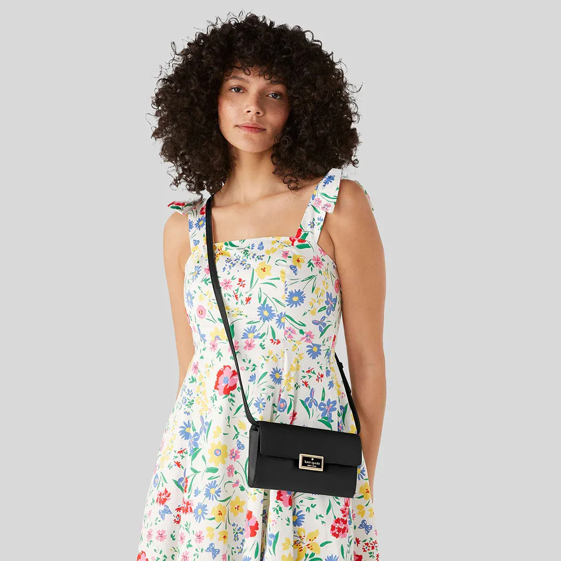 KATE SPADE Reegan Crossbody Bag Black RS-KB545