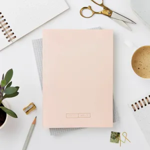 Katie Leamon Wiro Pink Notebook - Blank and Dot Grid