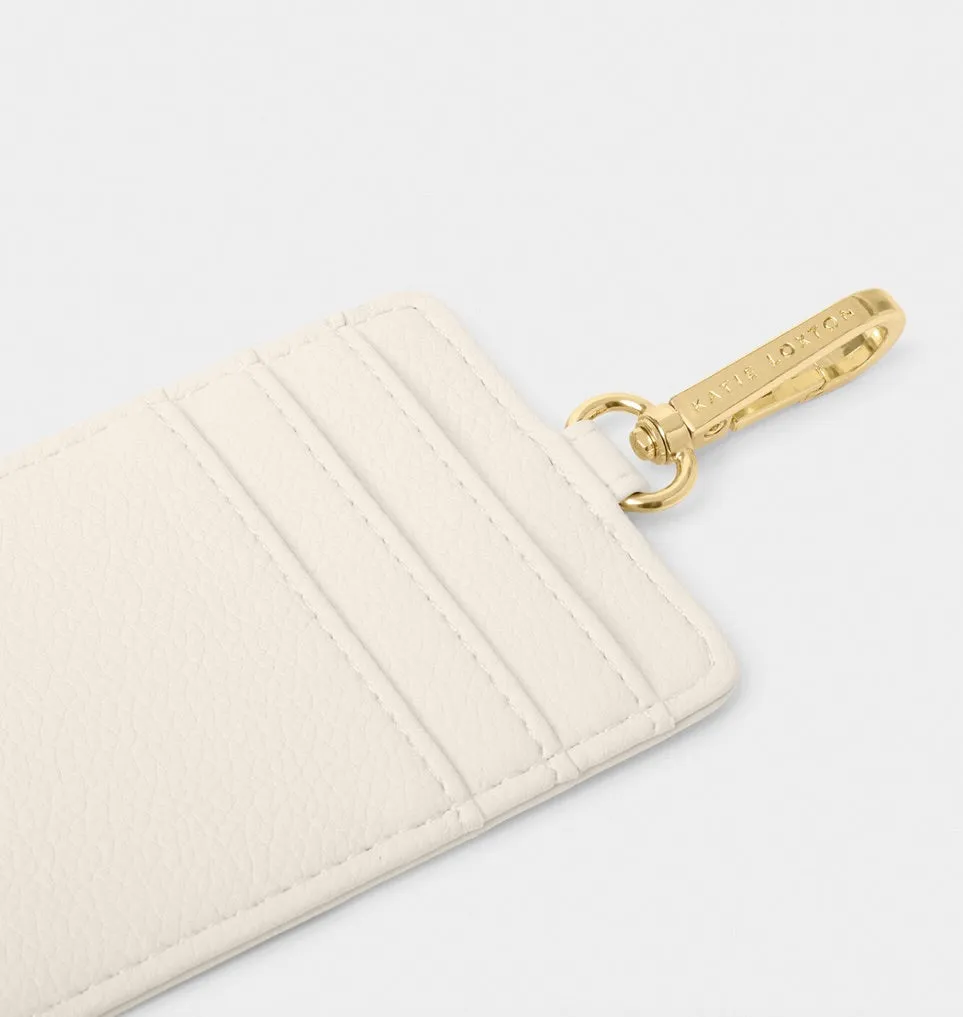 Katie Loxton Clip-On Duo Accessories-Off White