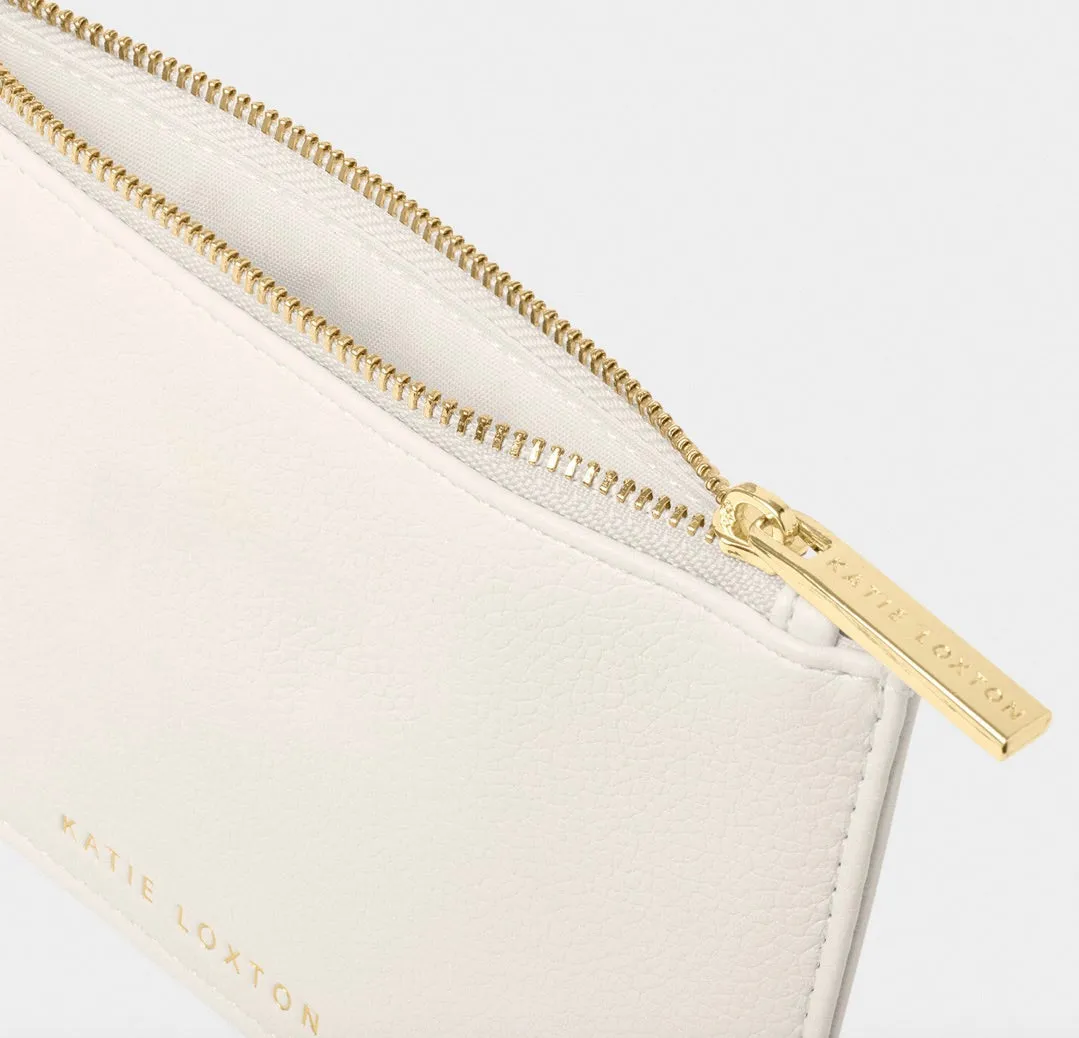 Katie Loxton Clip-On Duo Accessories-Off White