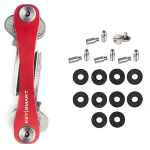 Key Smart Key Holder Extended - Red