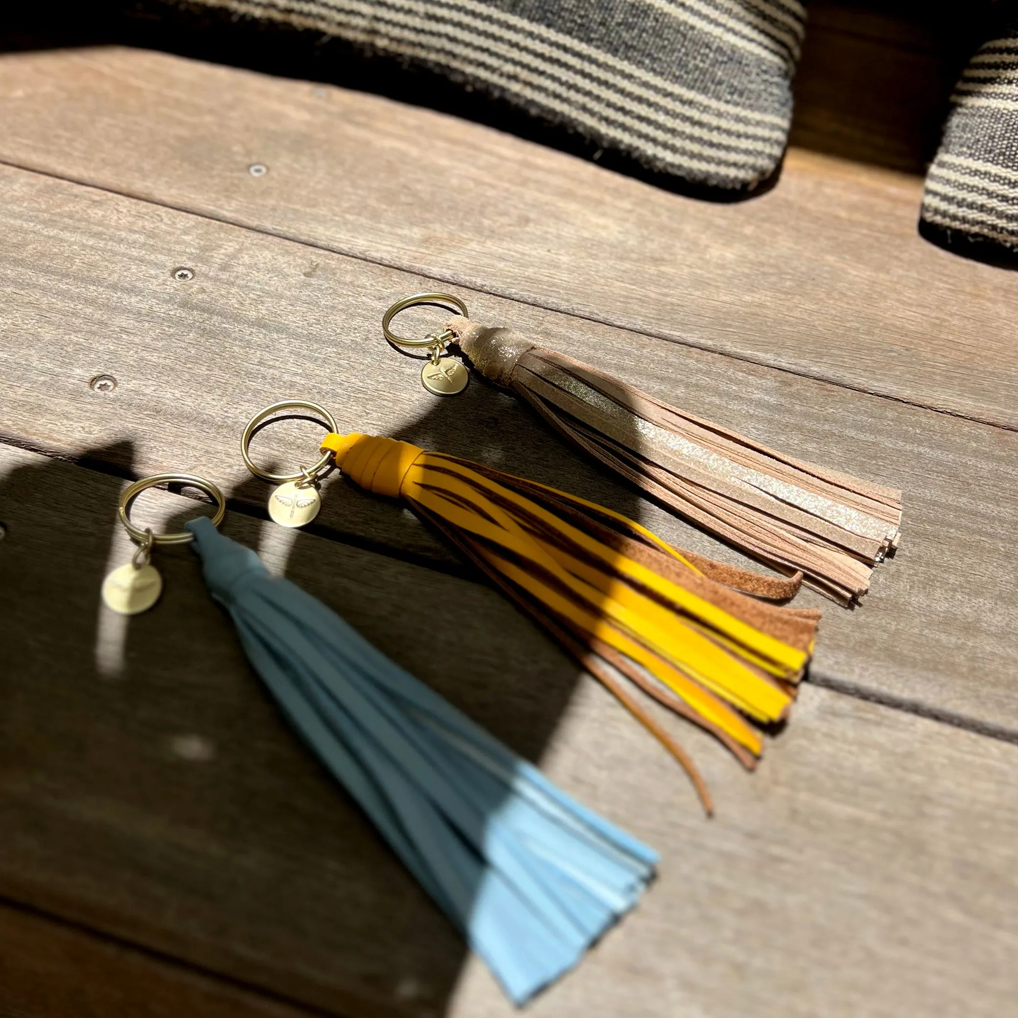 Keyring Tassel