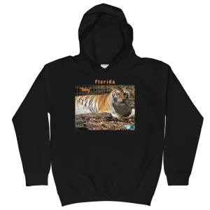 Kids Hoodie Sweatshirt - Toby the Tiger Collection