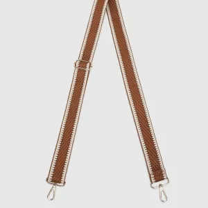 Kiki Webbing Bag Strap - Tan
