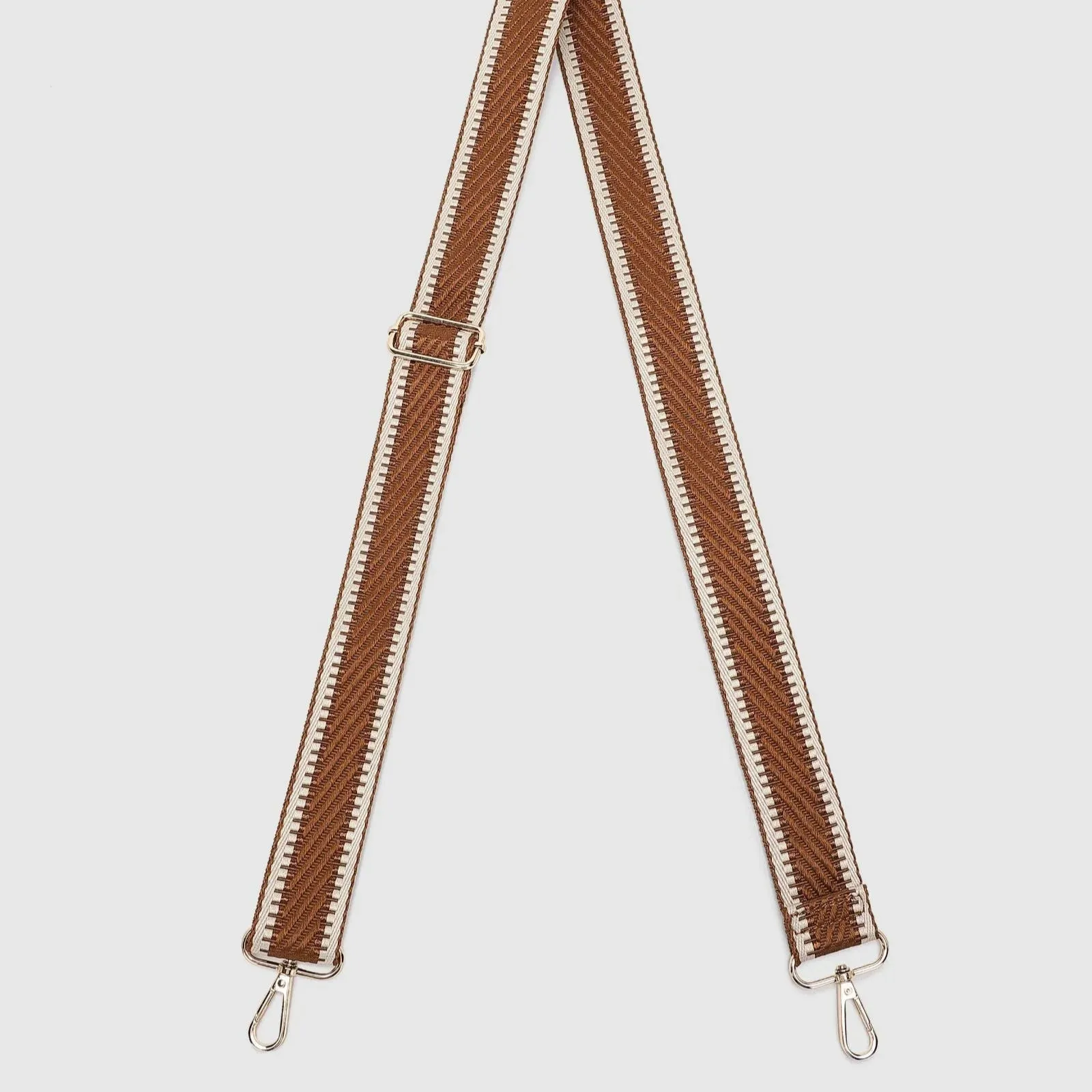 Kiki Webbing Bag Strap - Tan