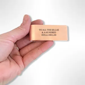 Killas Money Clip