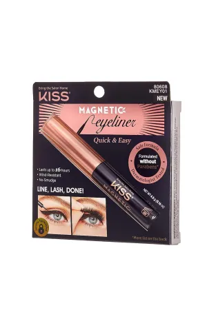 KISS Magnetic Eyeliner Black