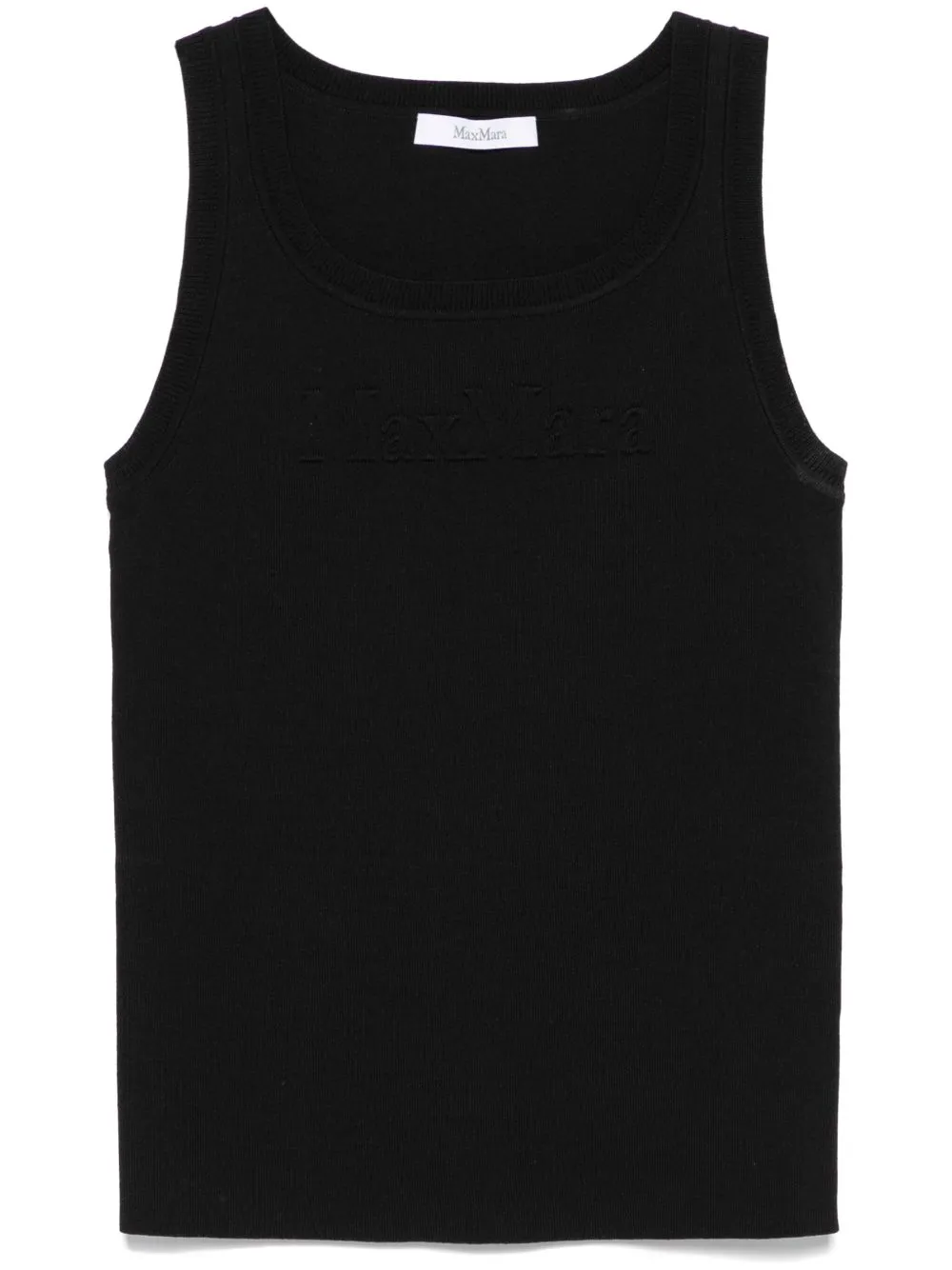 Knitted tank top