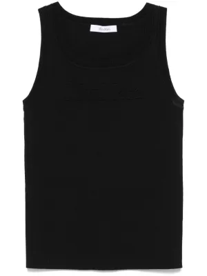 Knitted tank top