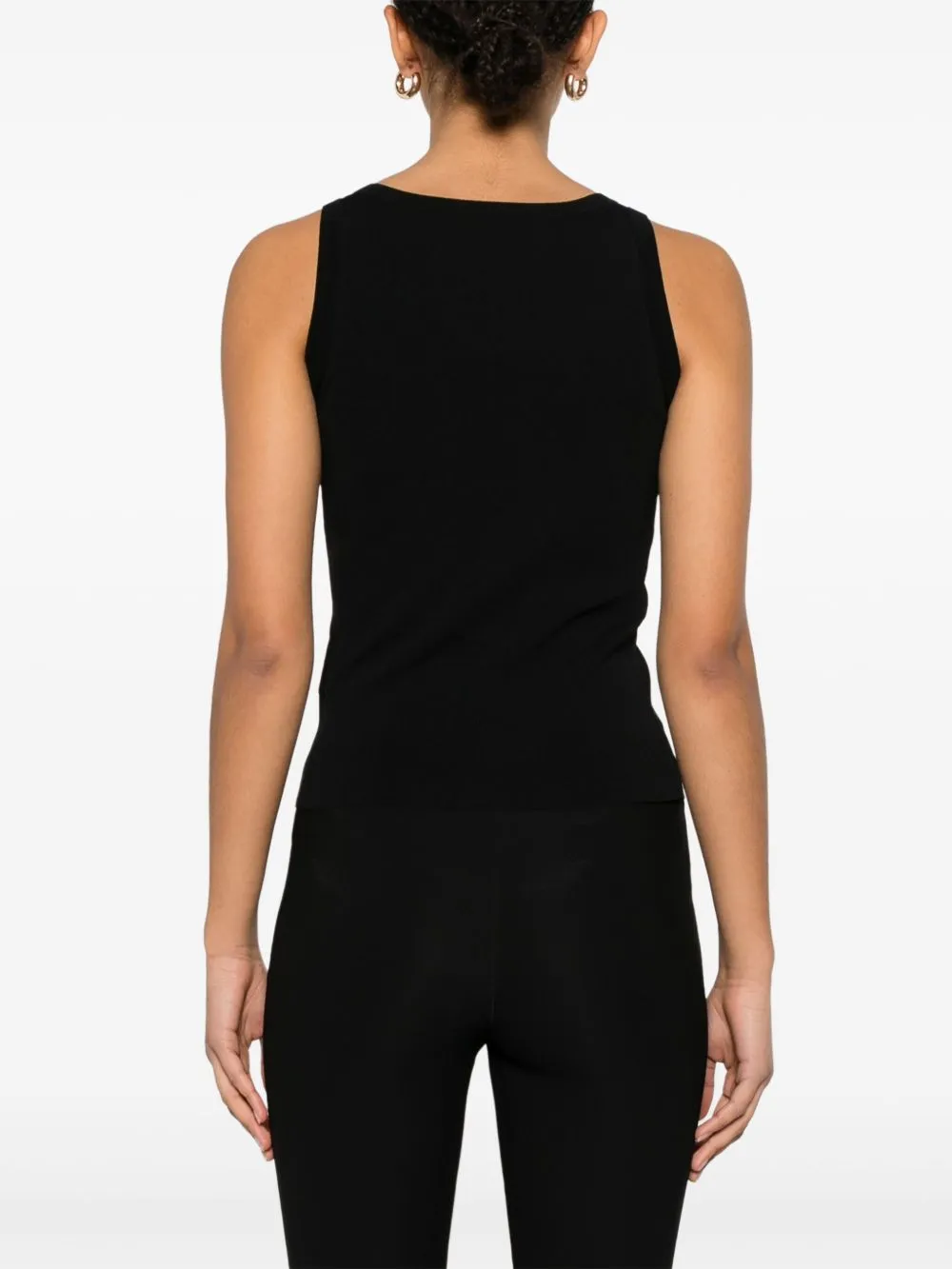 Knitted tank top