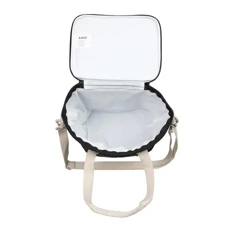 KOLLAB Holiday Mini Cooler Bag - Black Cream