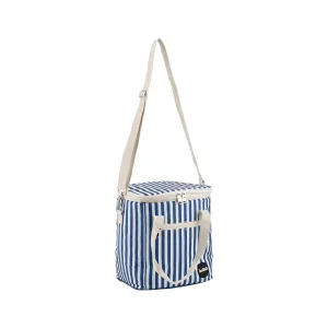 KOLLAB Holiday Mini Cooler Bag - Royal Stripe