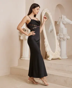 LACE MAXI DRESS