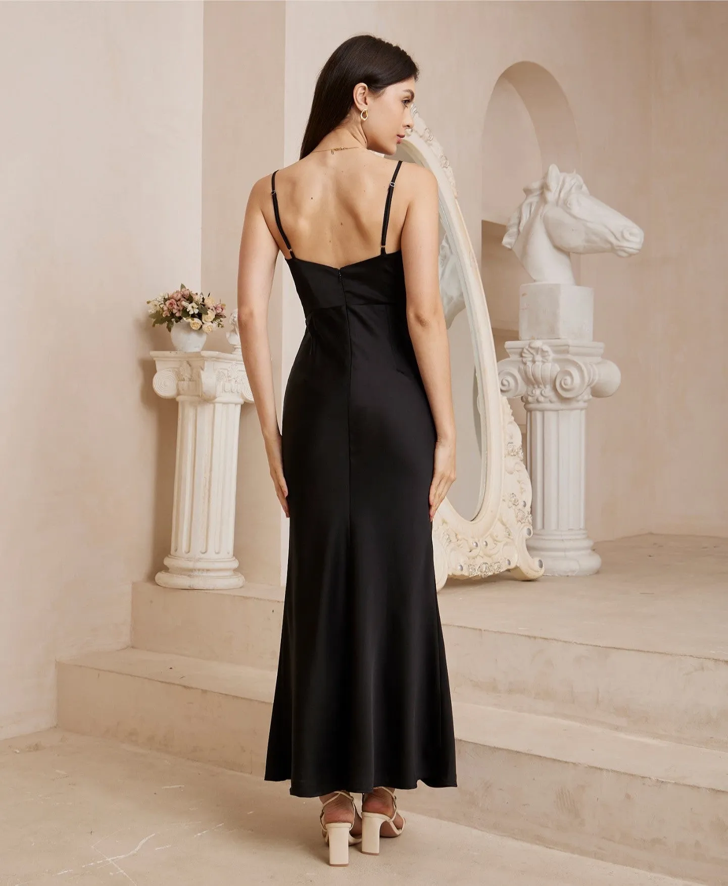 LACE MAXI DRESS