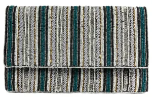 Ladies Beaded Clutch