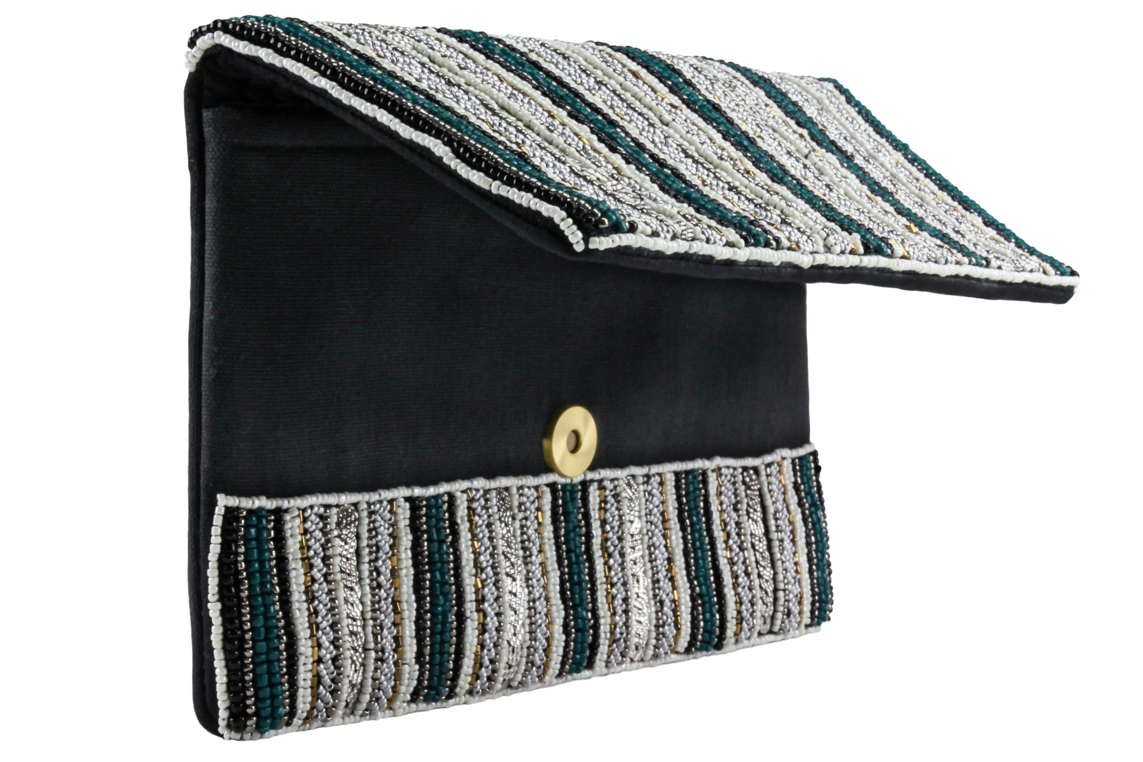 Ladies Beaded Clutch