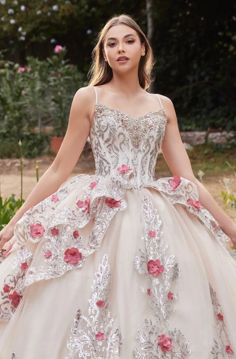 LaDivine by Cinderella Divine 15703 Quinceanera Dress